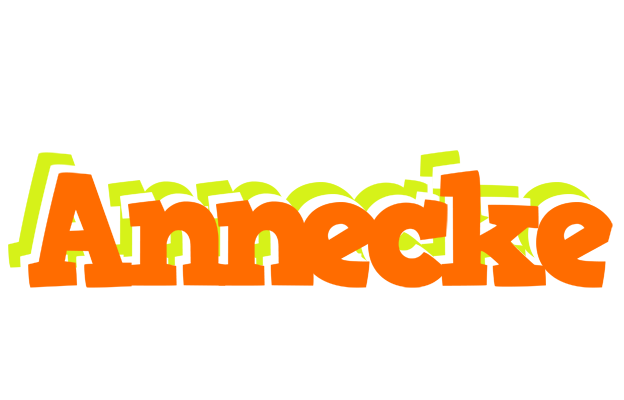 Annecke healthy logo