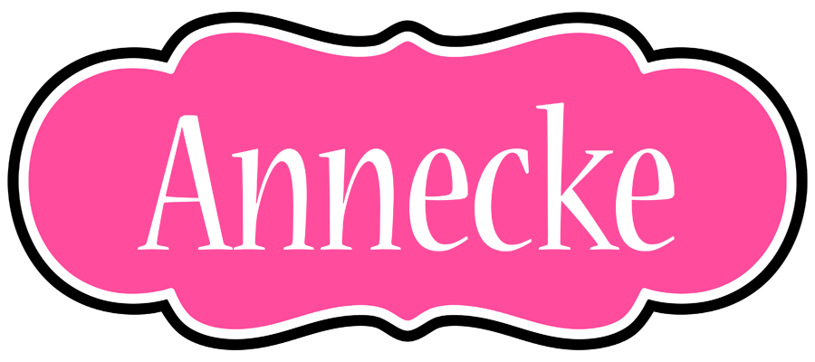 Annecke invitation logo