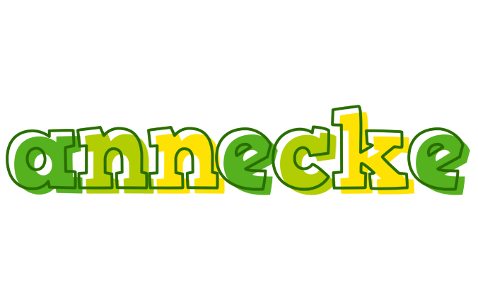 Annecke juice logo