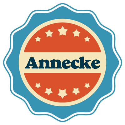 Annecke labels logo
