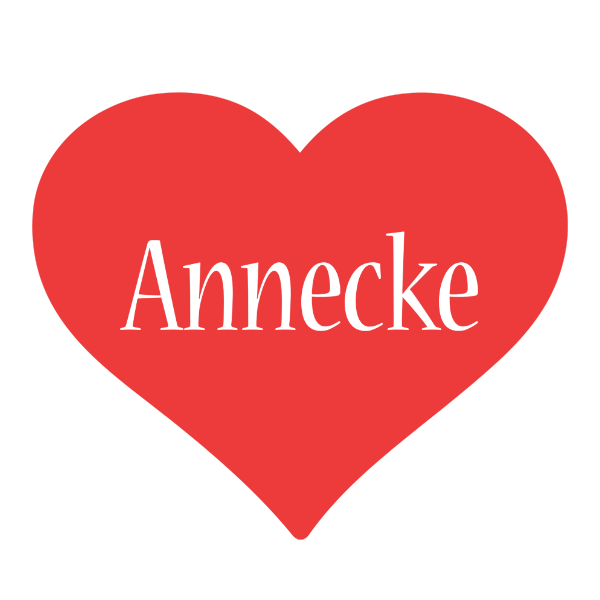 Annecke love logo