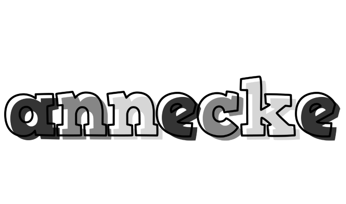 Annecke night logo