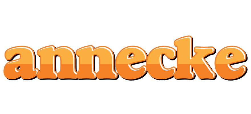 Annecke orange logo