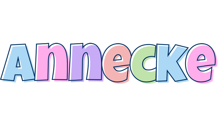 Annecke pastel logo