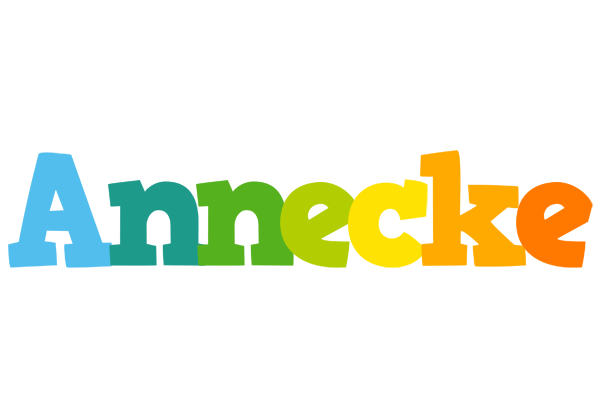 Annecke rainbows logo