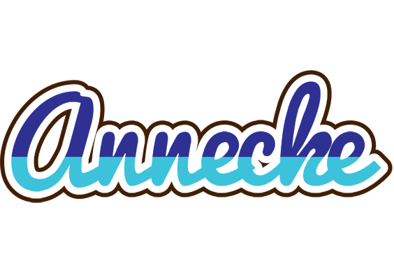 Annecke raining logo
