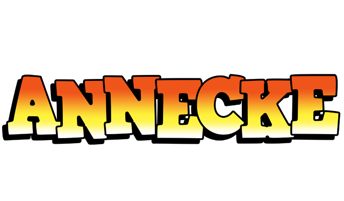Annecke sunset logo