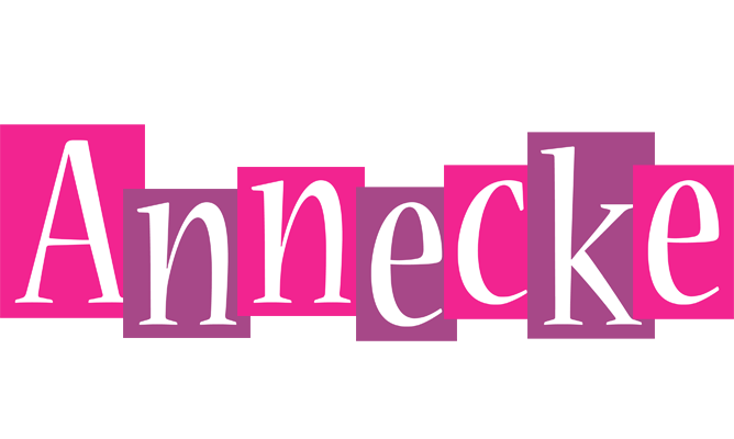 Annecke whine logo