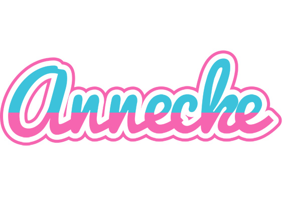 Annecke woman logo