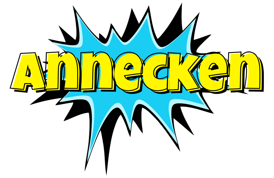 Annecken amazing logo