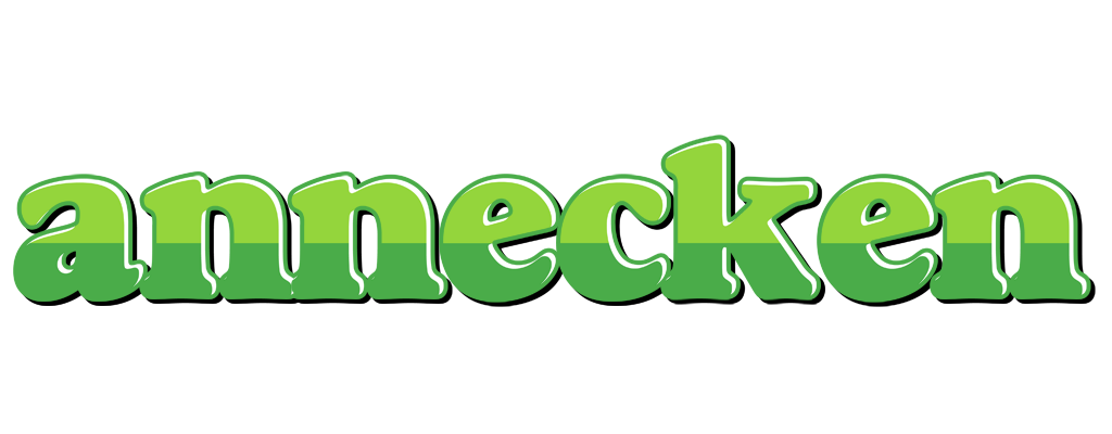 Annecken apple logo