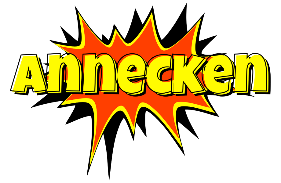 Annecken bazinga logo