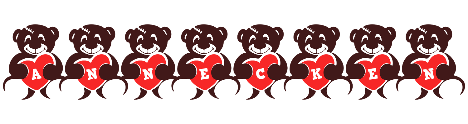 Annecken bear logo