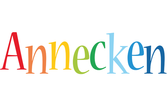 Annecken birthday logo