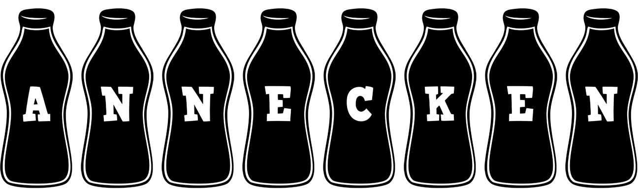 Annecken bottle logo