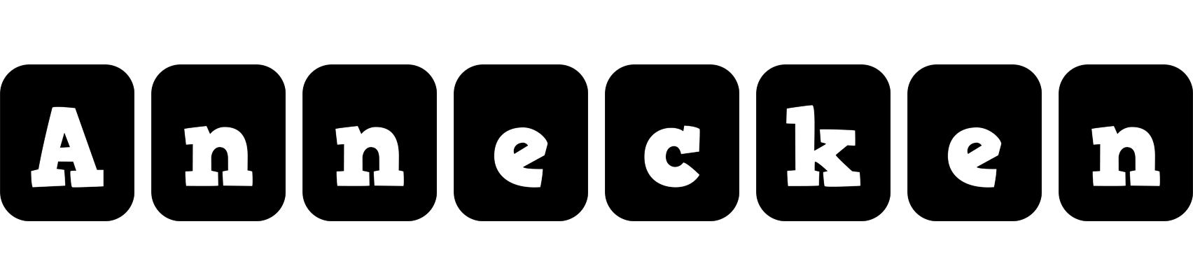Annecken box logo