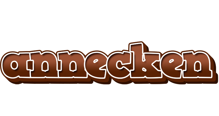 Annecken brownie logo