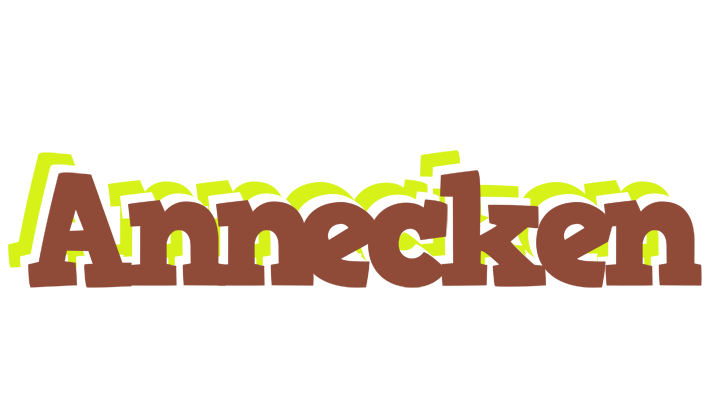 Annecken caffeebar logo