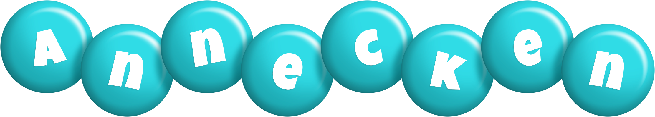 Annecken candy-azur logo