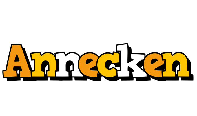Annecken cartoon logo
