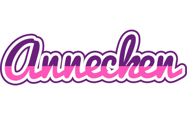 Annecken cheerful logo