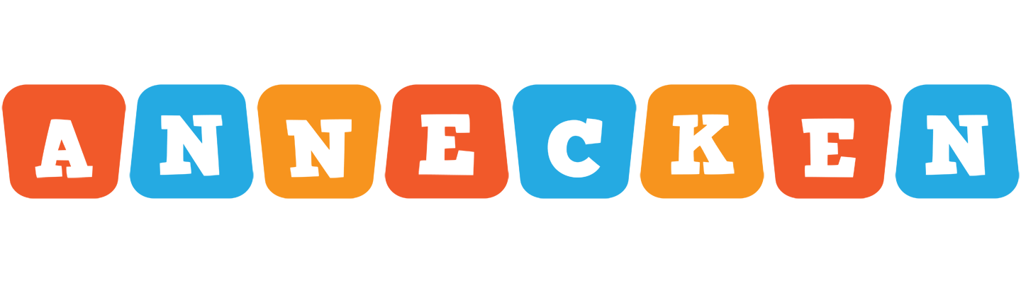 Annecken comics logo