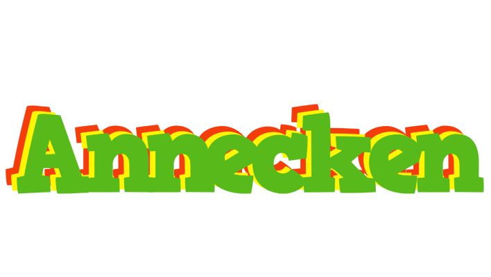 Annecken crocodile logo