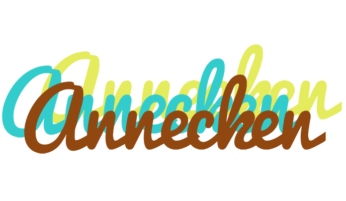 Annecken cupcake logo