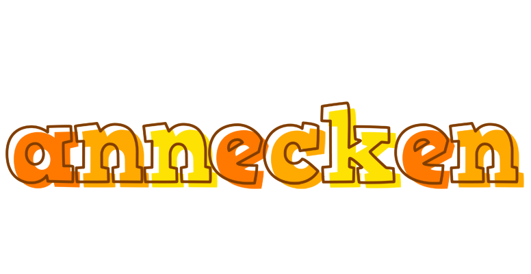 Annecken desert logo