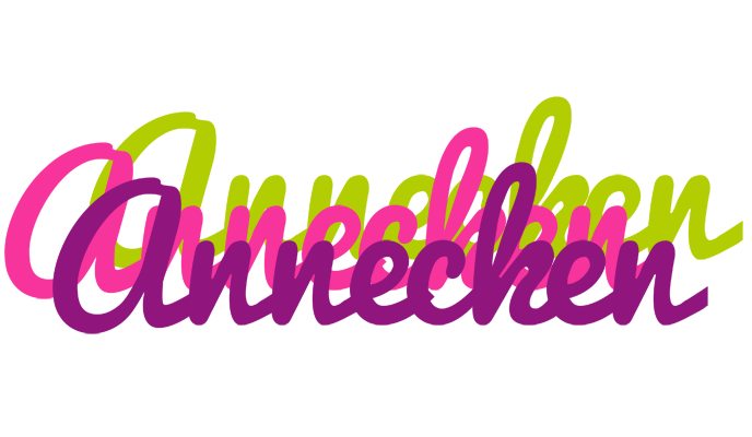 Annecken flowers logo
