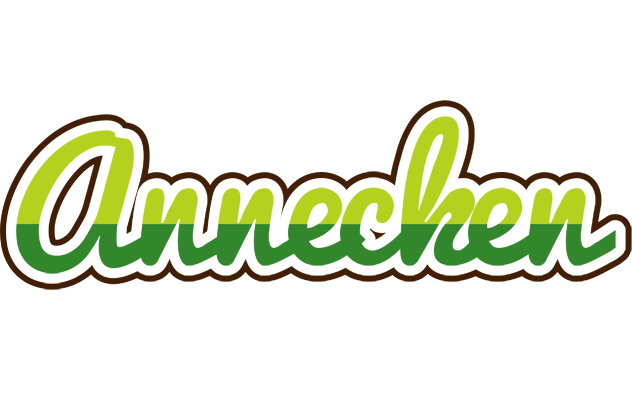 Annecken golfing logo