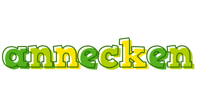 Annecken juice logo