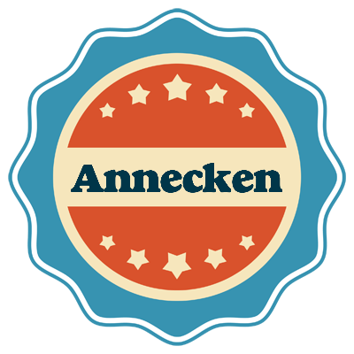 Annecken labels logo