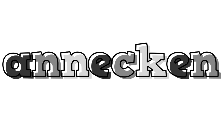 Annecken night logo