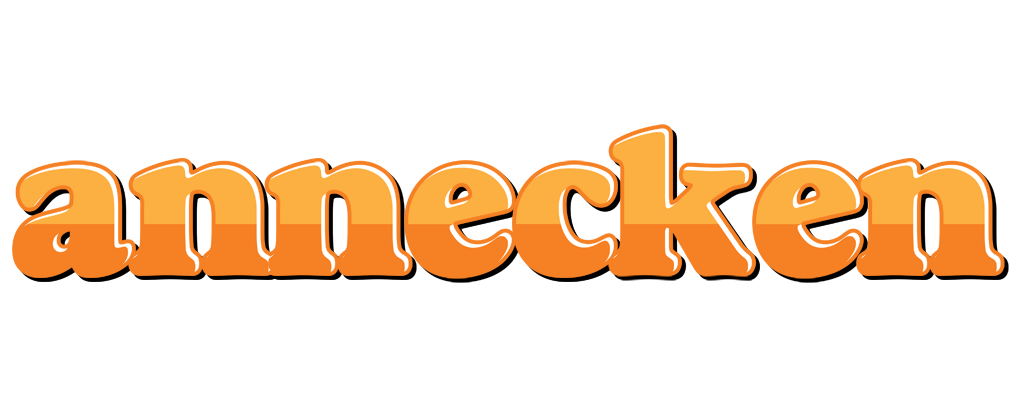 Annecken orange logo