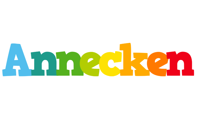 Annecken rainbows logo