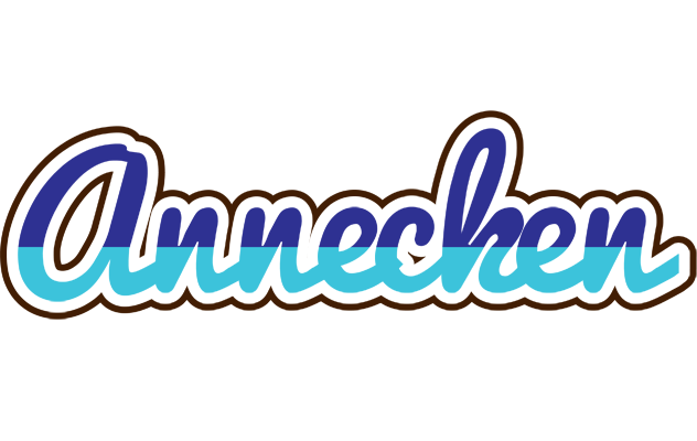 Annecken raining logo