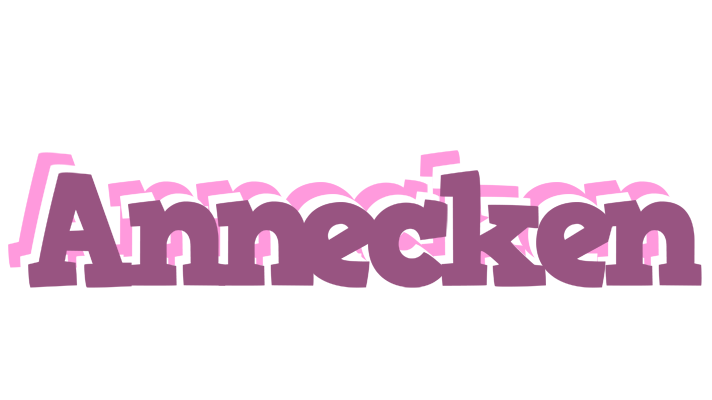 Annecken relaxing logo