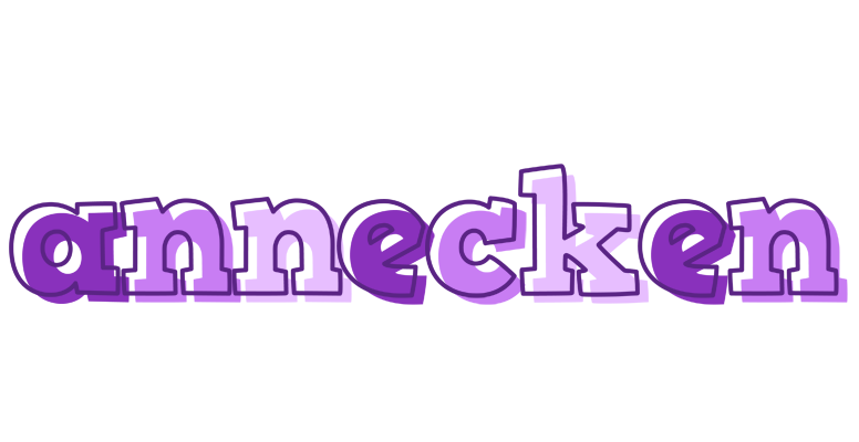 Annecken sensual logo