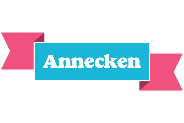 Annecken today logo