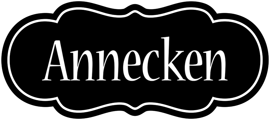 Annecken welcome logo