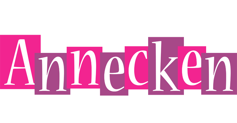Annecken whine logo
