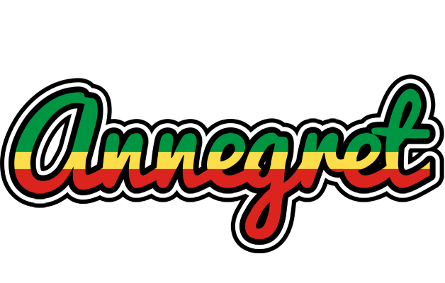 Annegret african logo