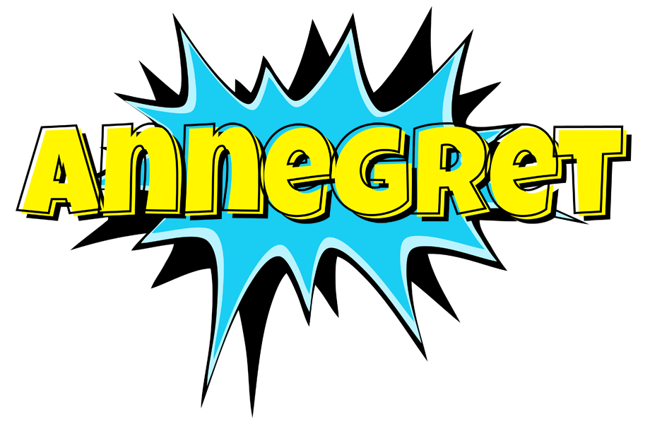 Annegret amazing logo