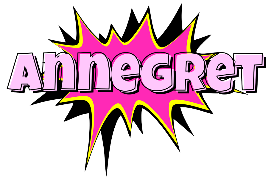 Annegret badabing logo