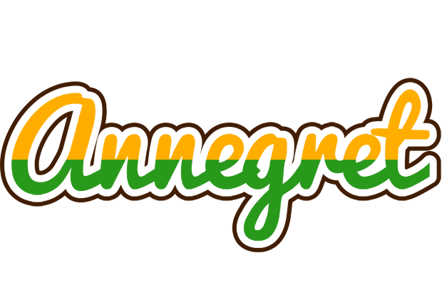 Annegret banana logo