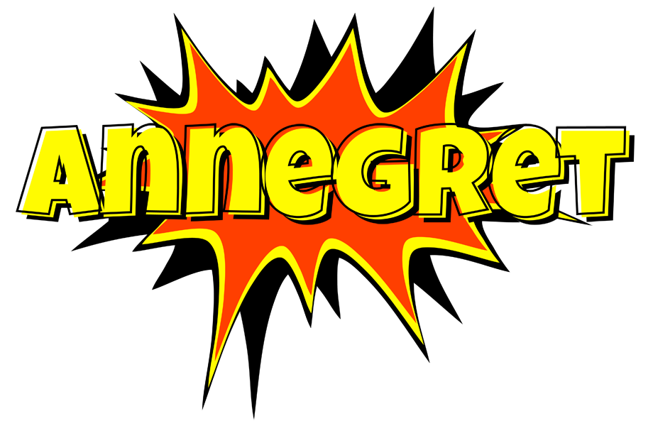 Annegret bazinga logo