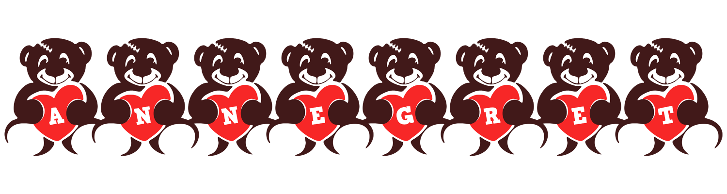 Annegret bear logo