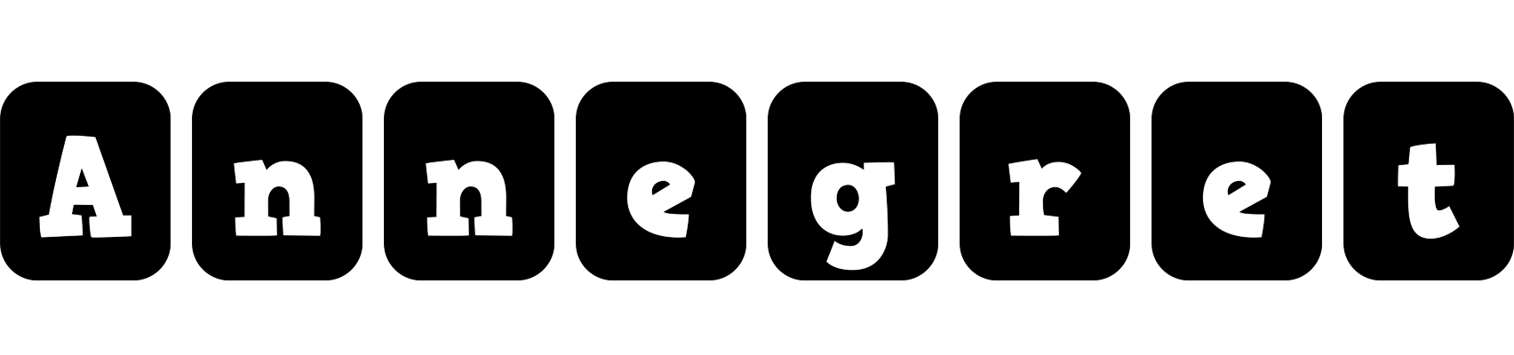 Annegret box logo