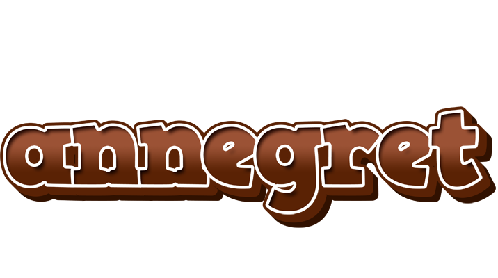 Annegret brownie logo